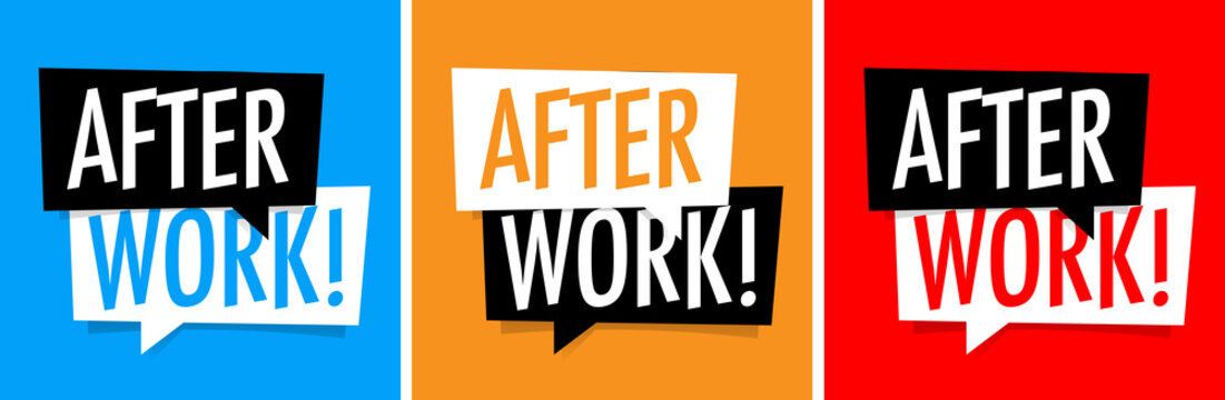 PROCHAIN AFTERWORK FIN SEPTEMBRE