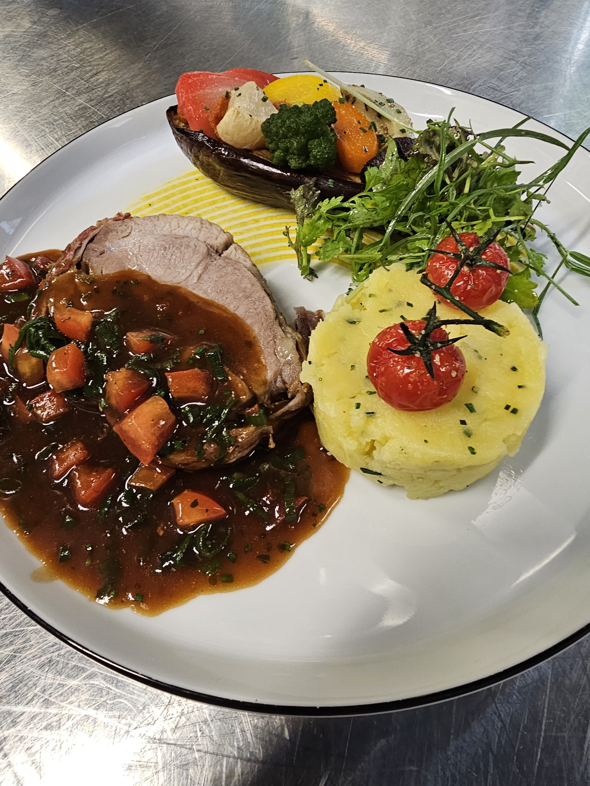 Assiette du jour à midi frs. 22.00